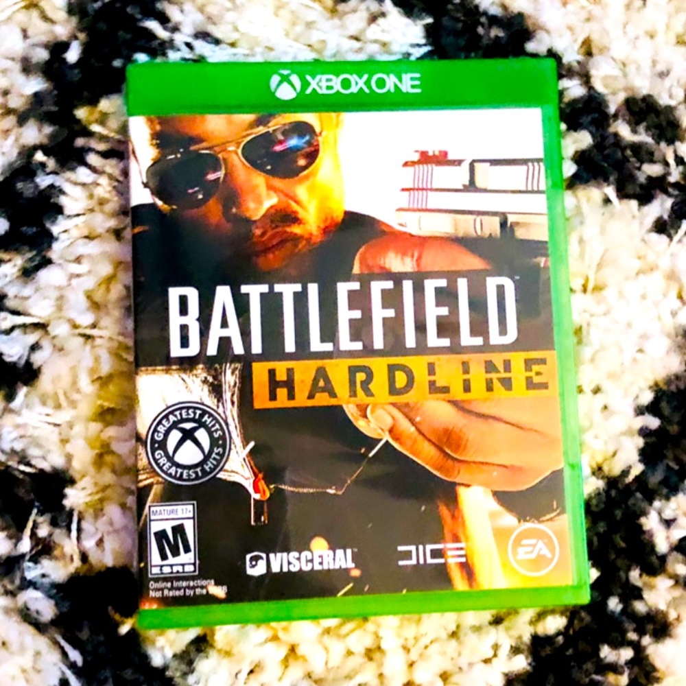 Battlefield Hardline xBox One